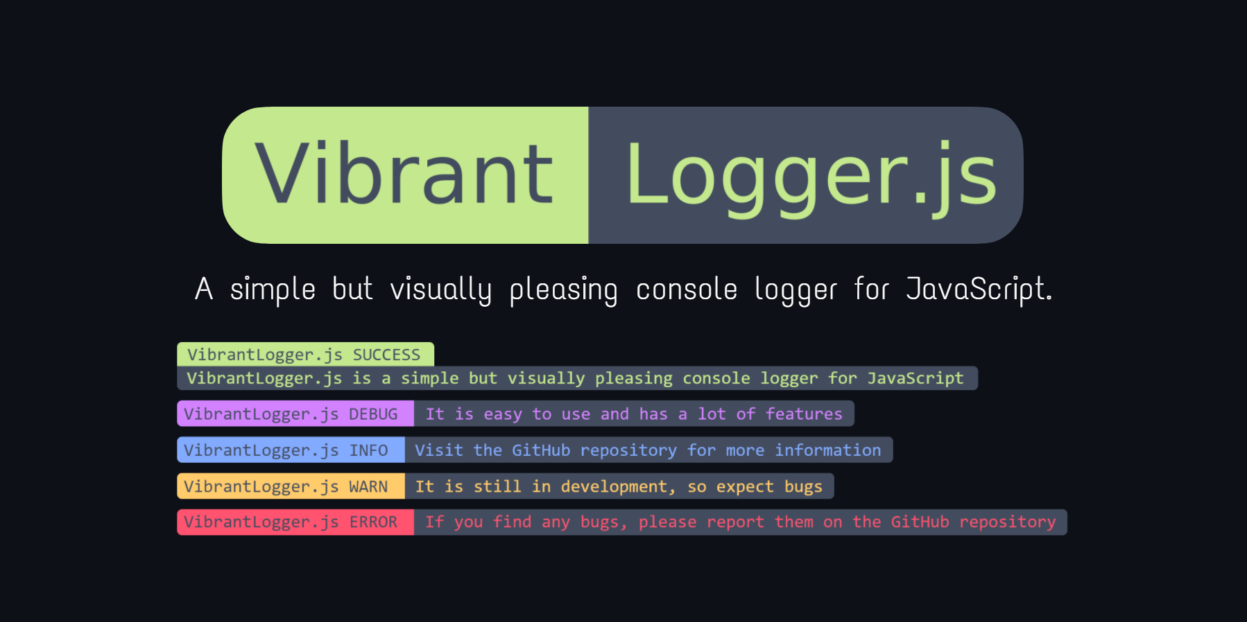 vibrant-logger.js