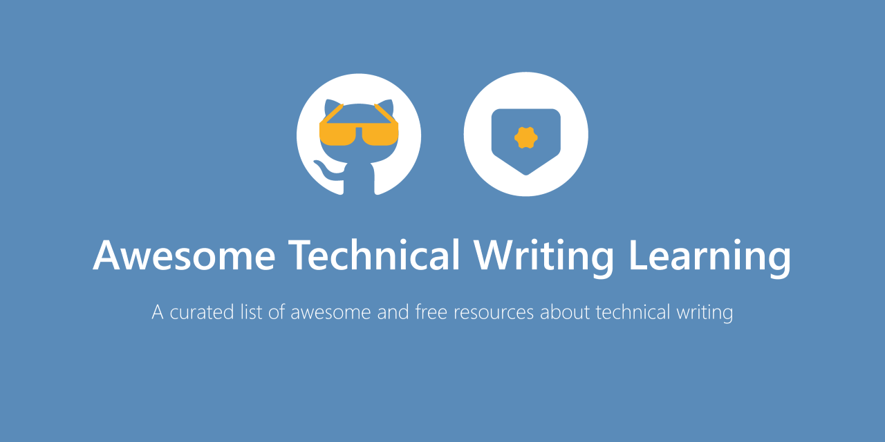 awesome-technical-writing-learning
