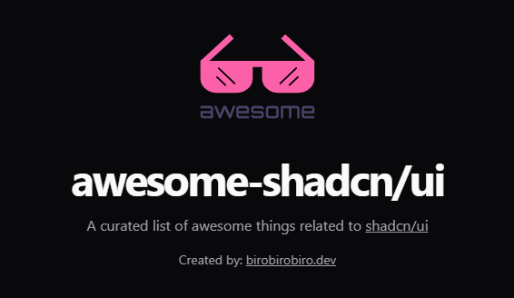awesome-shadcn-ui