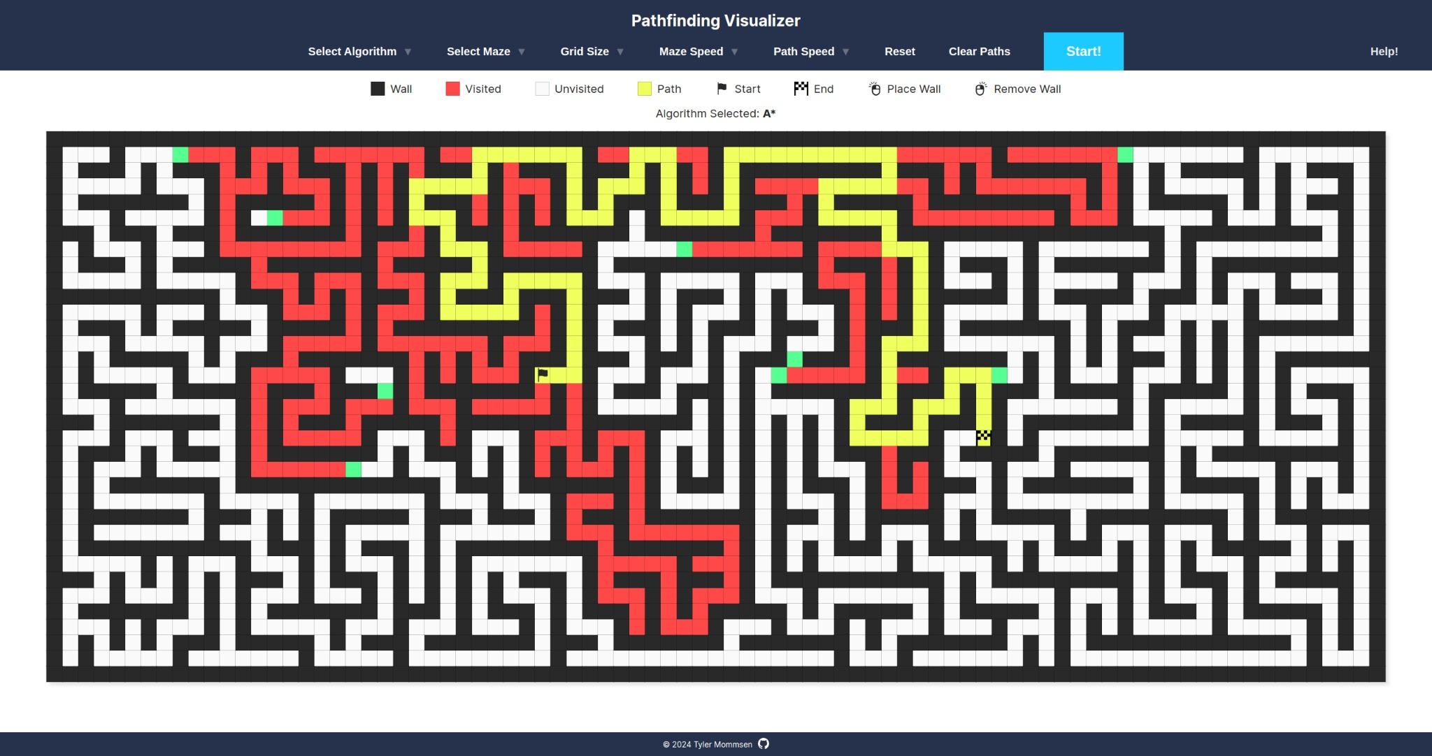 pathfinding-visualizer