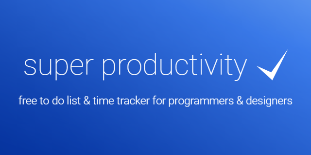super-productivity