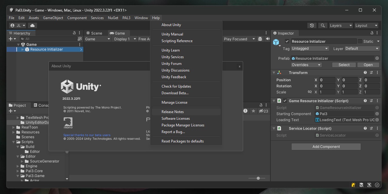 UnityEditor-DarkMode