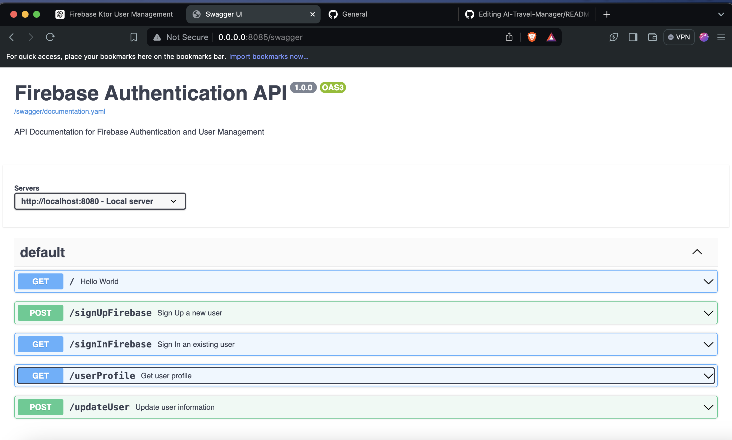 Ktor-Firebase-API