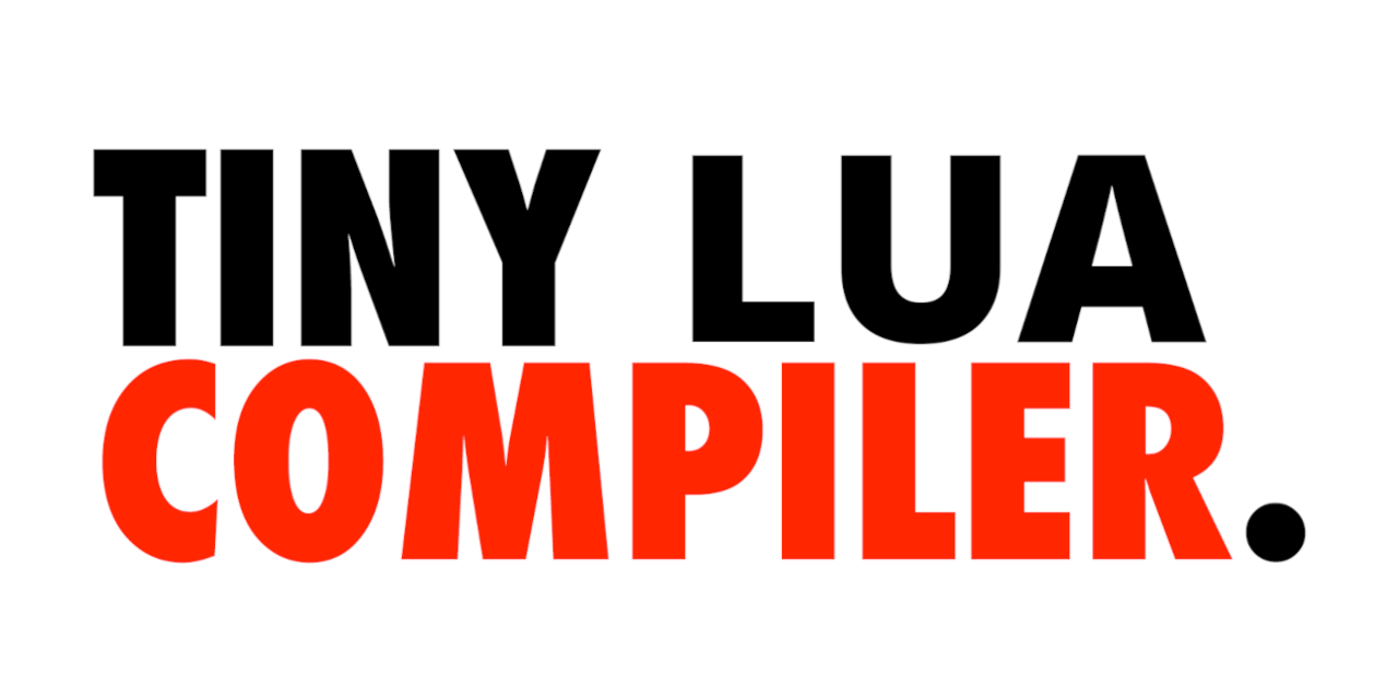 Tiny-Lua-Compiler