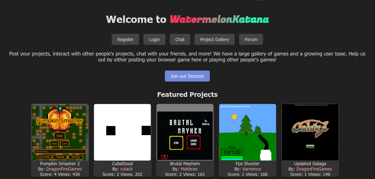 WatermelonKatana