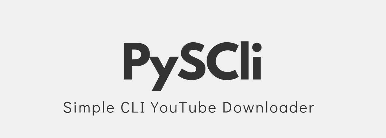 PySCli