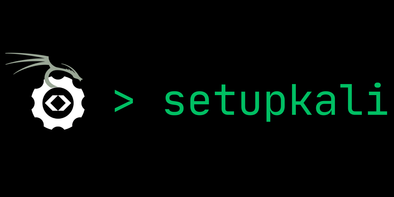 setupkali