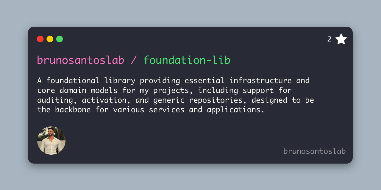 foundation-lib