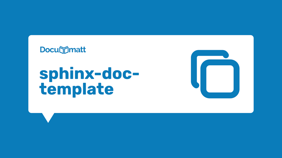sphinx-doc-template