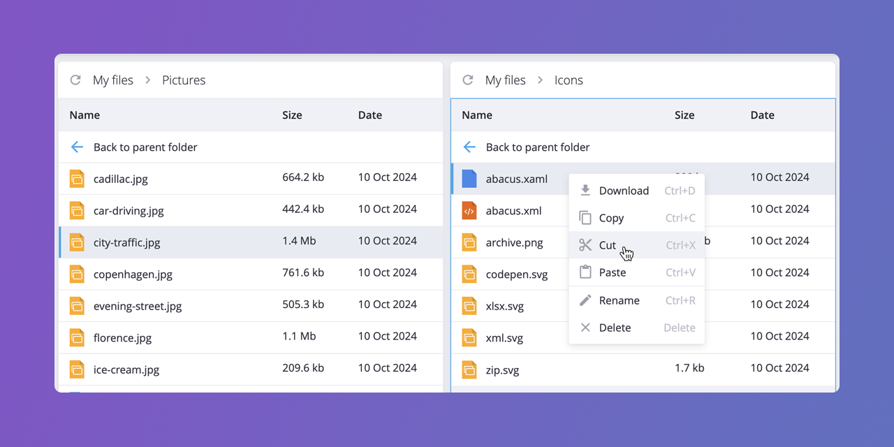 filemanager