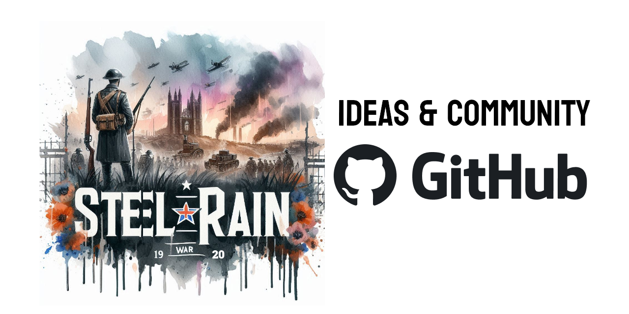 SteelRain-Ideas
