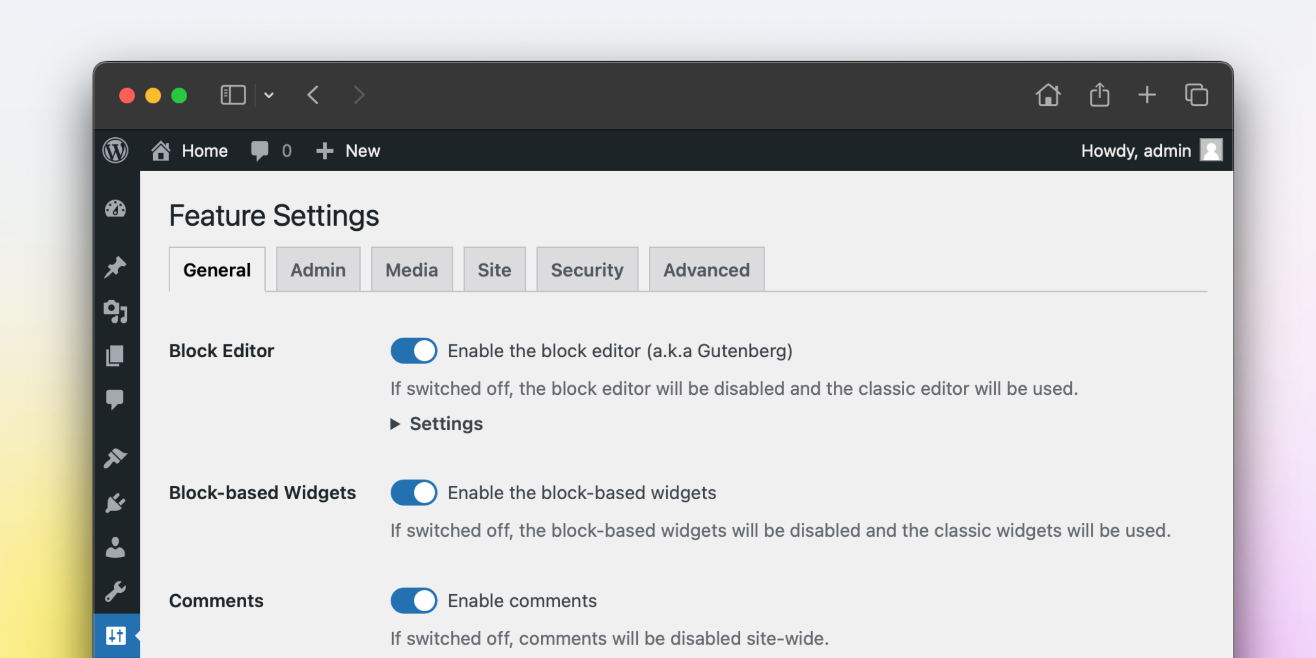wp-feature-flipper