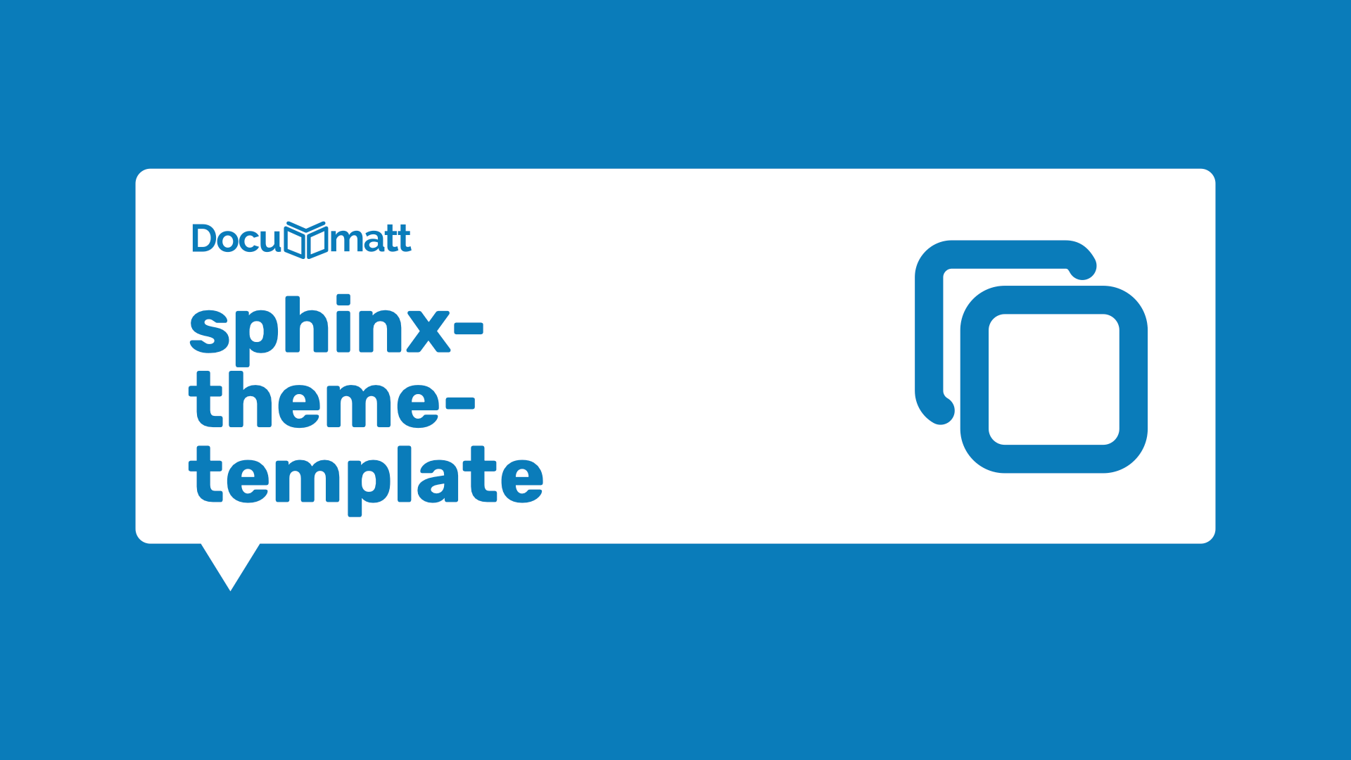 sphinx-theme-template
