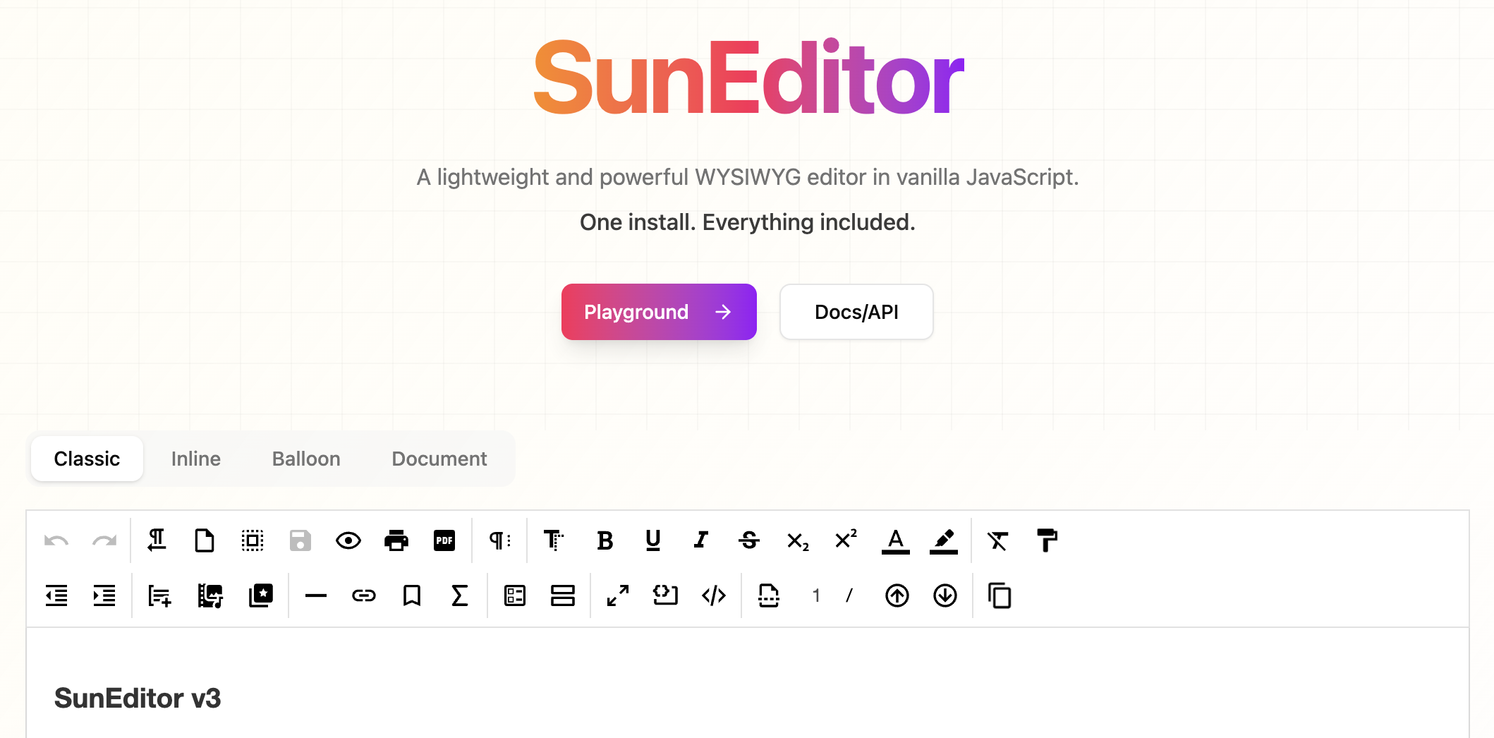suneditor