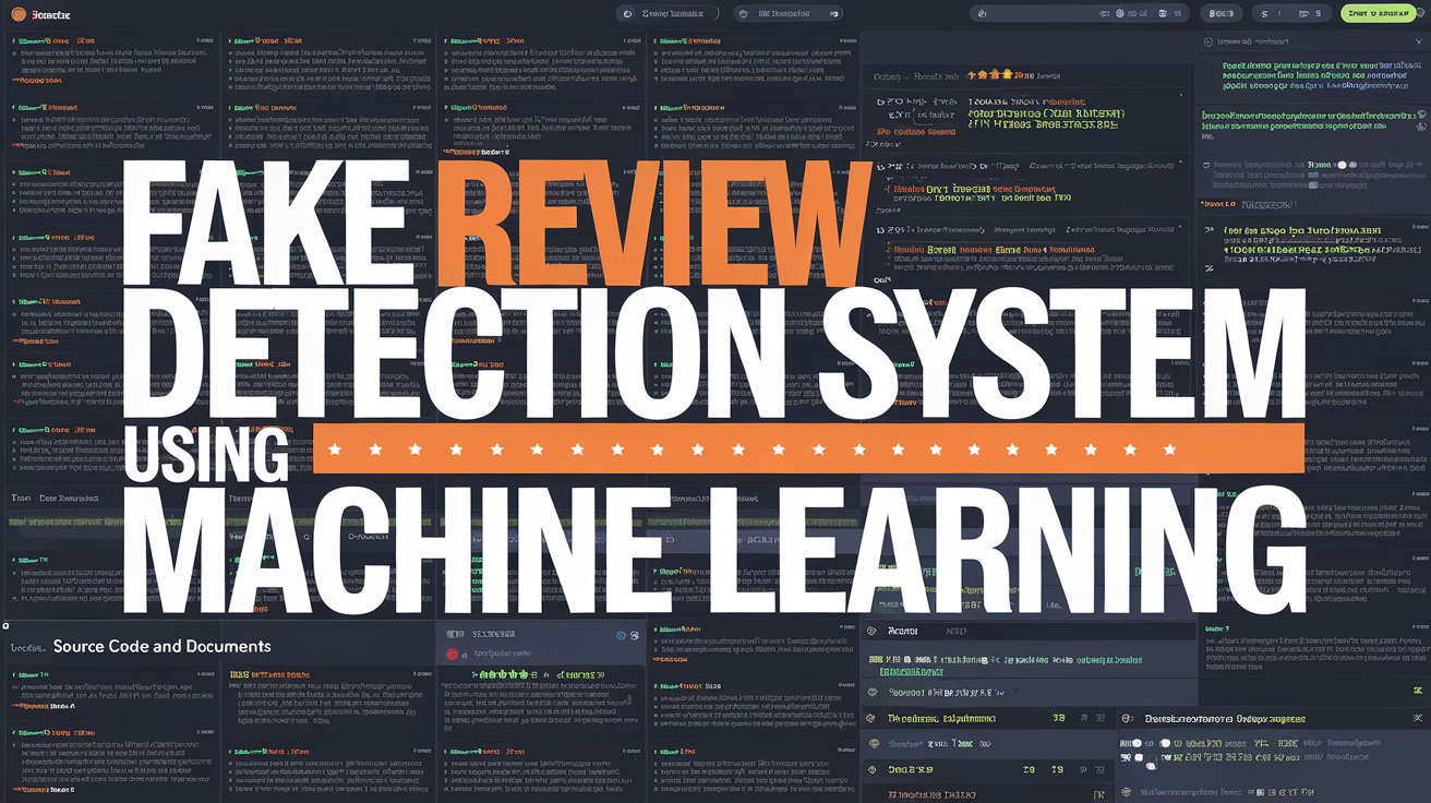 Fake-Review-Detection-Using-Machine-Learning