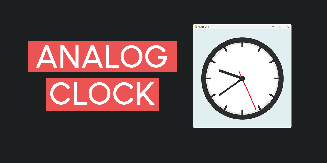 Python-Analog-Clock-with-pygame