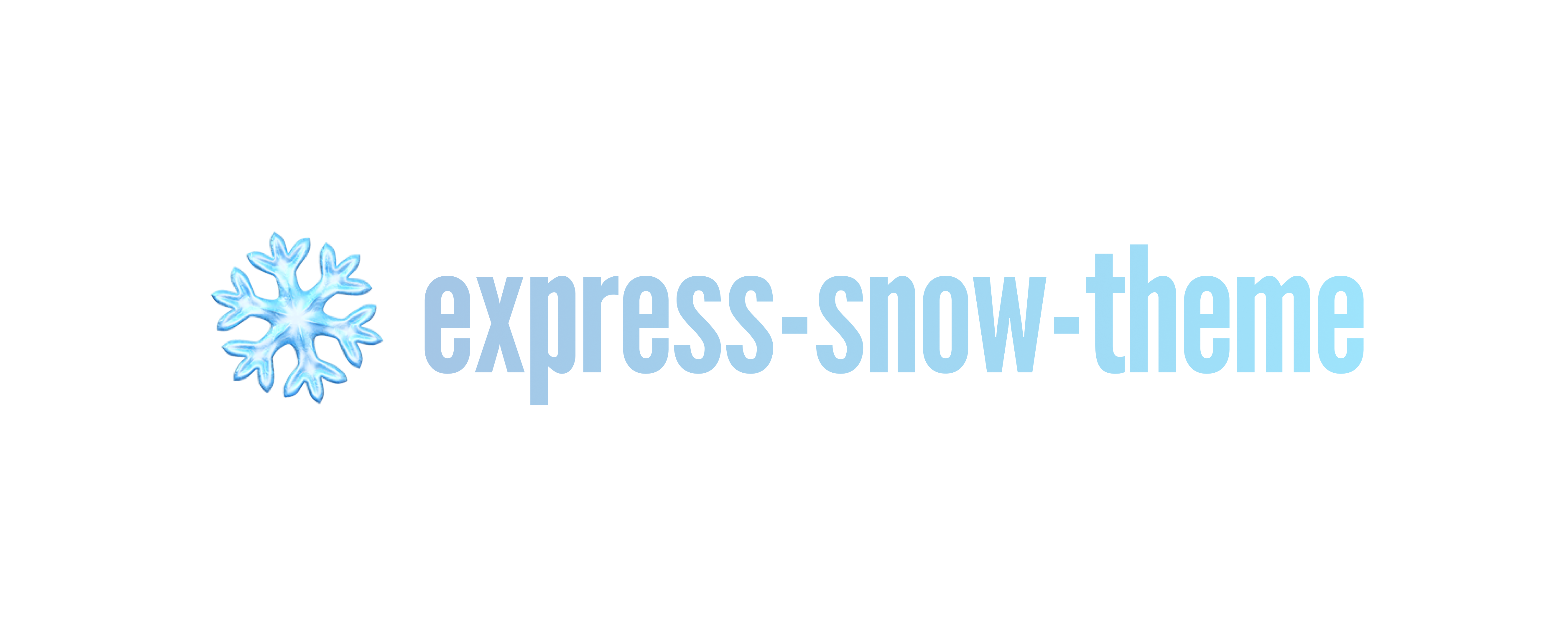 express-snow-theme