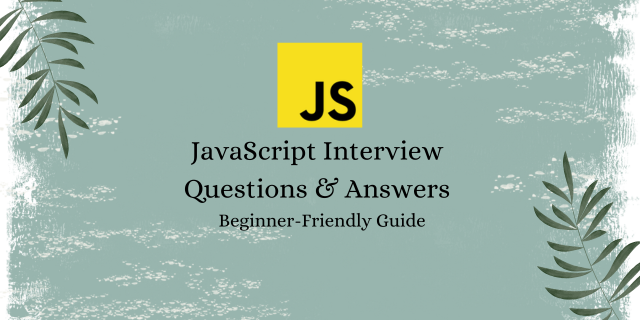 JavaScript-Interview
