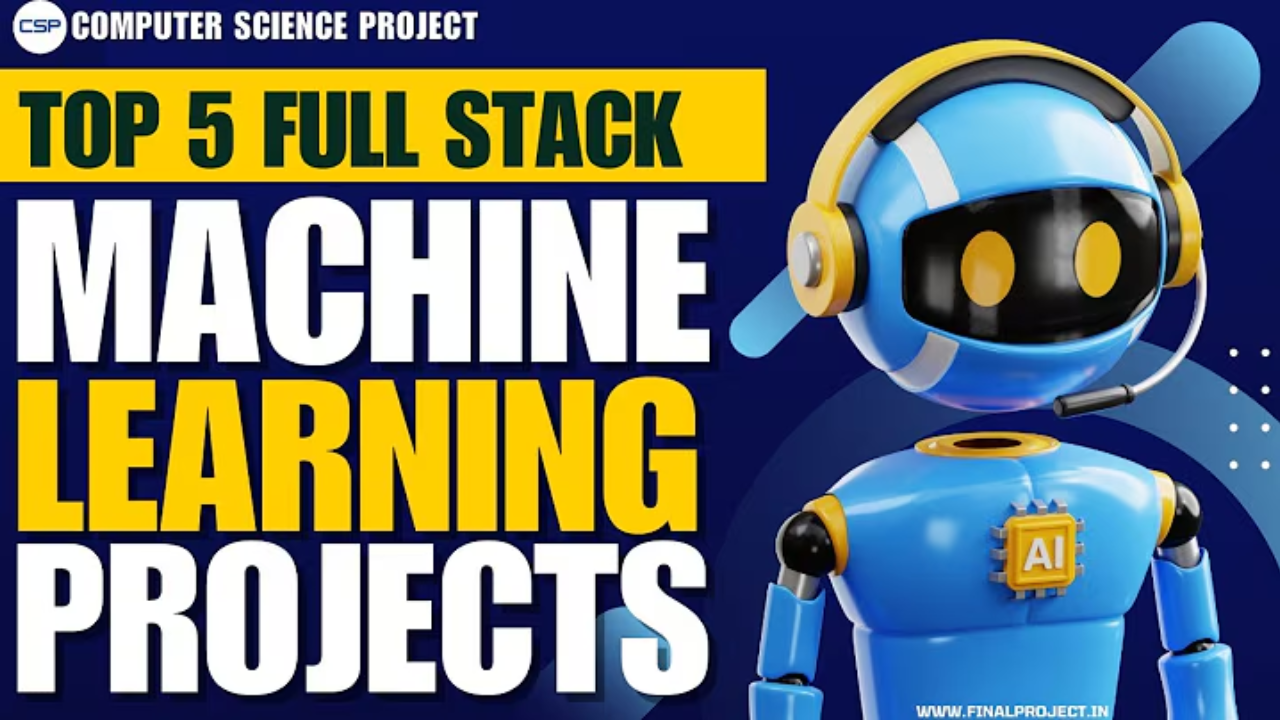 Top-5-Full-Stack-Machine-Learning-Project-Ideas