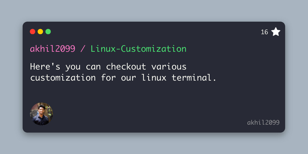 Linux-Customization