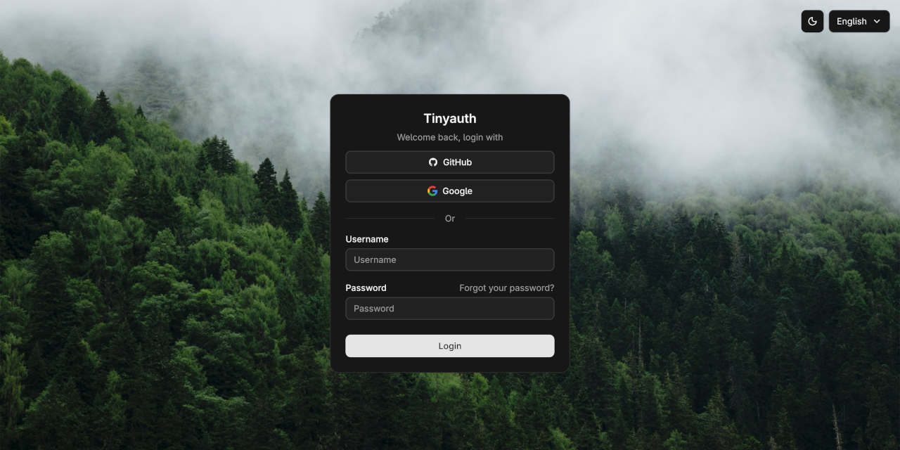tinyauth