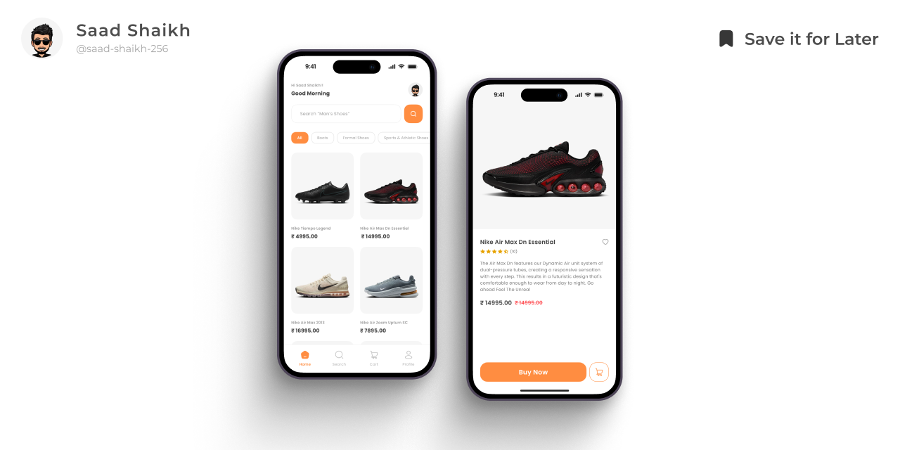 Shoes-eCom-Qadam