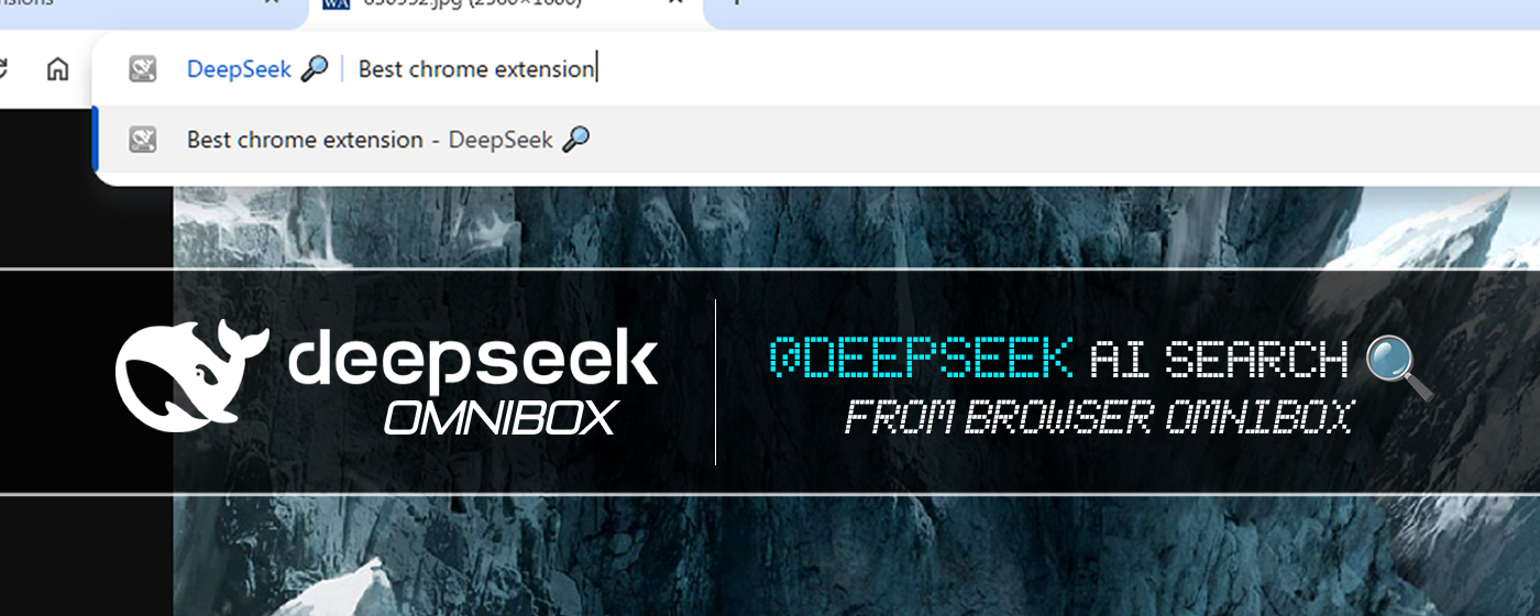 deepseek-omnibox