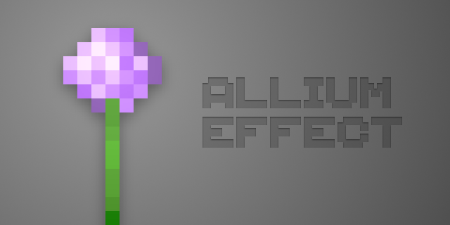 Allium-Effect