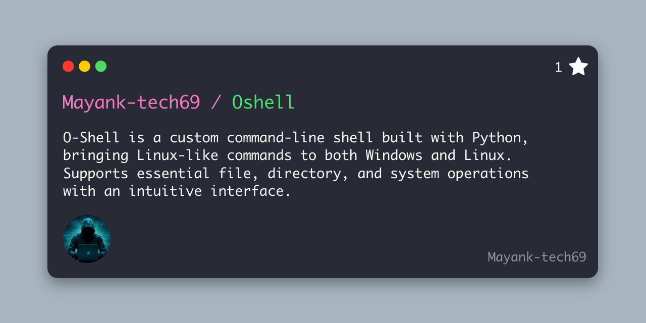 Oshell
