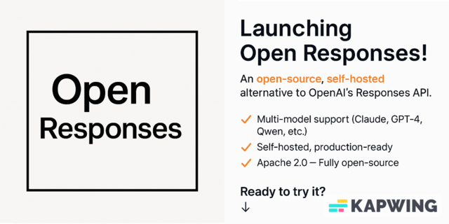 open-responses