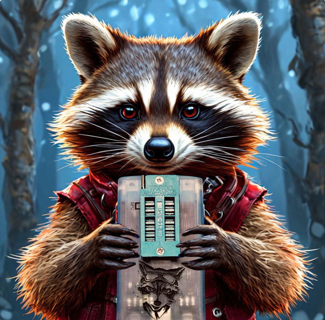 Raccoon-Flash-Explorer-Demo