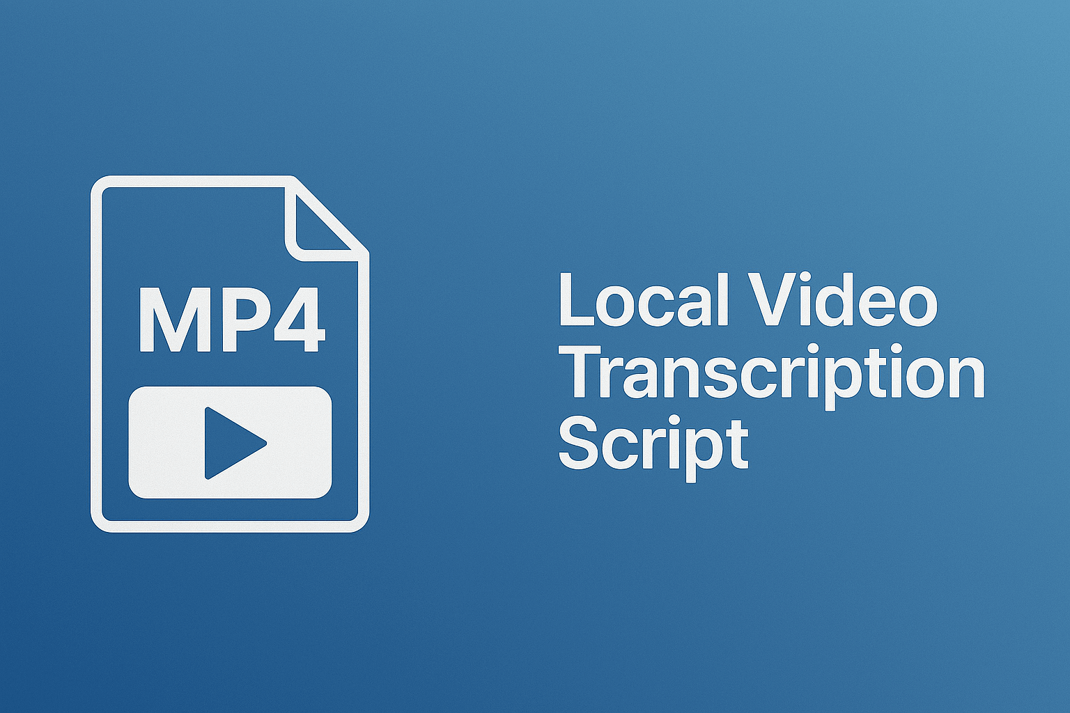 transcript-videos