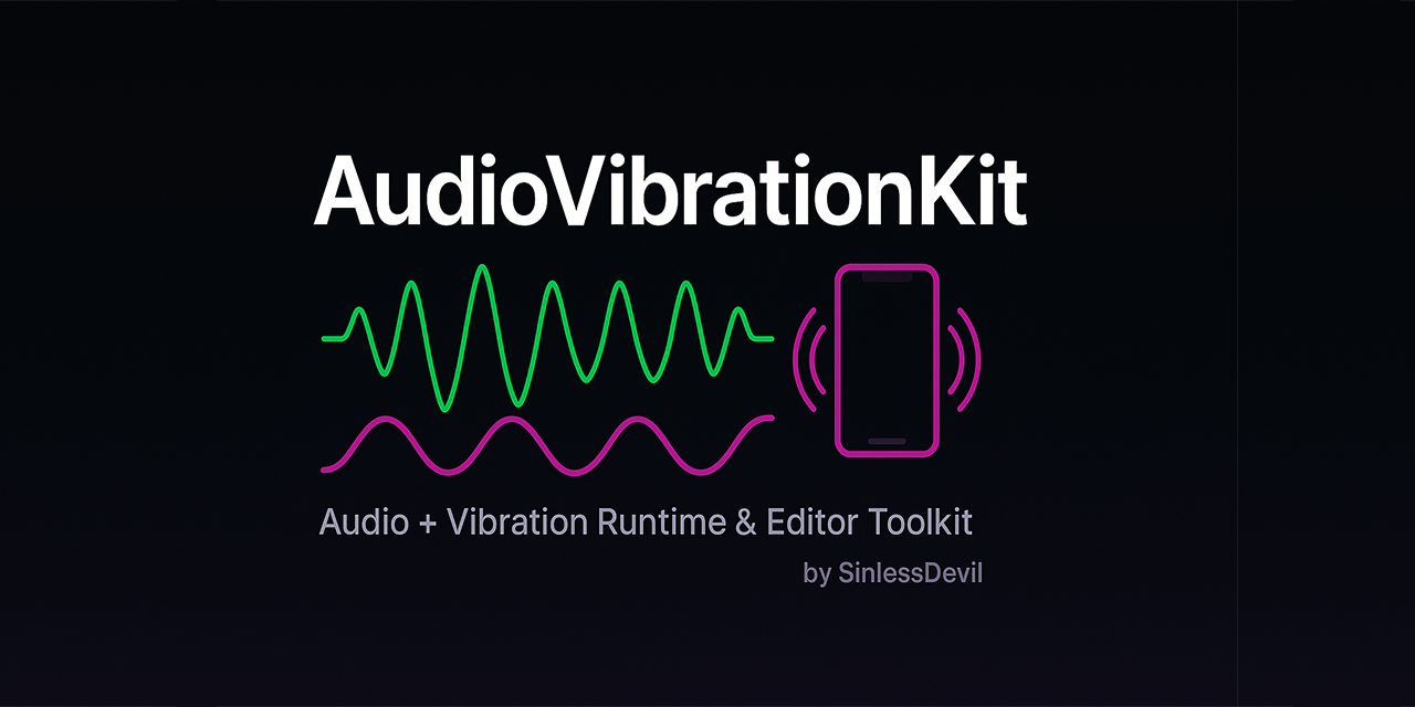 AudioVibrationKit