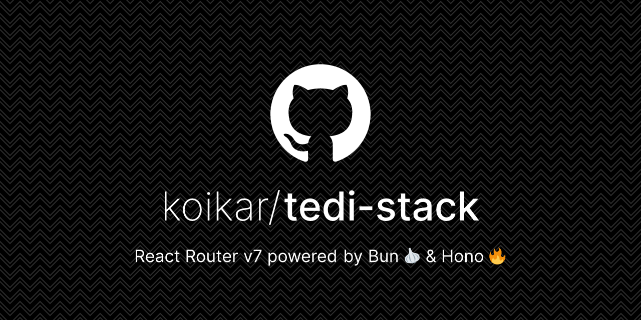 tedi-stack