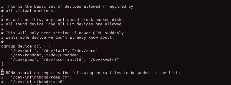 qemu-cgroup