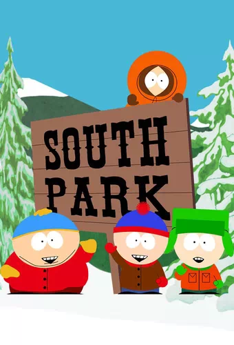 Cover for South Park
