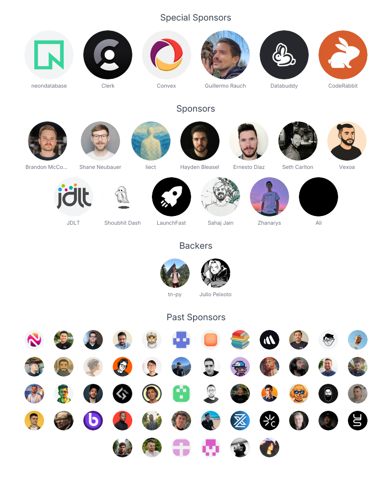 Sponsors