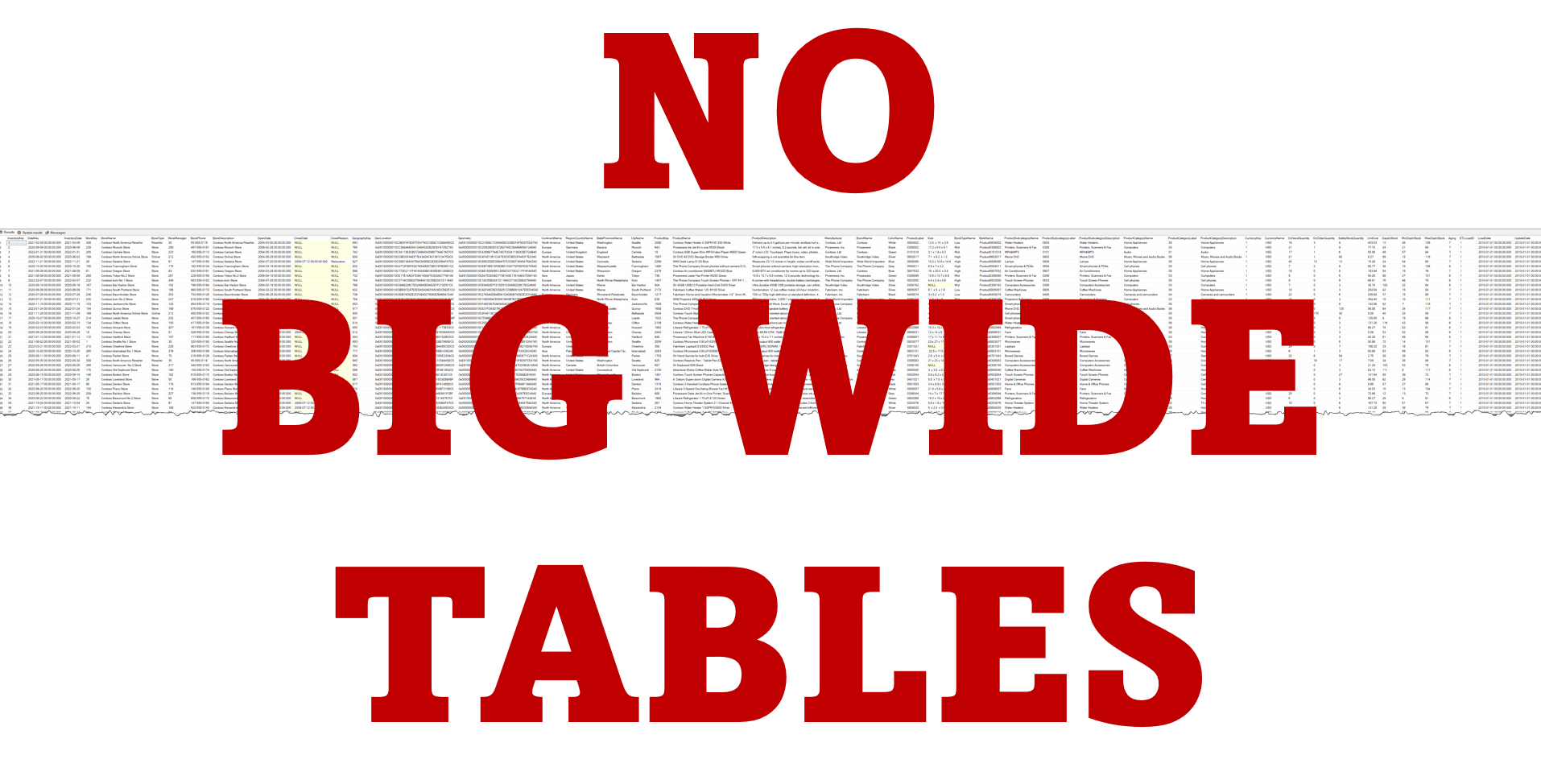 Developing Large Power BI Datasets – Part 3 – Detail Tables