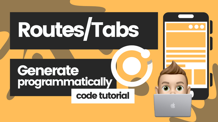 Generate routes and ion tab buttons programmatically in Ionic React