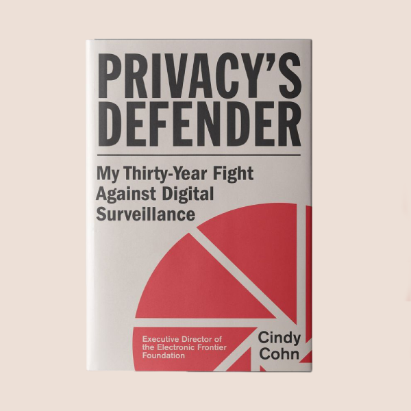 Privacy's Defender Hardcover