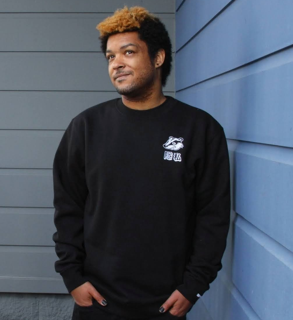 Privacy Badger Crewneck