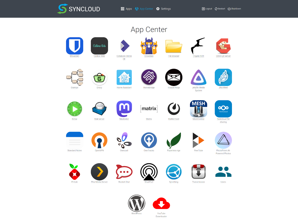 App Center