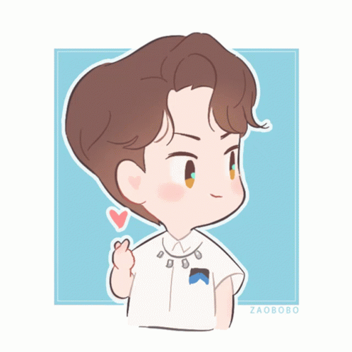Finger Heart GIF