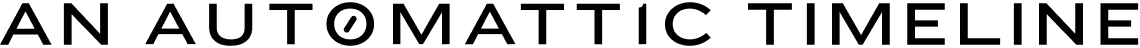 An Automattic Timeline