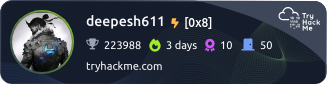 TryHackMe Badge