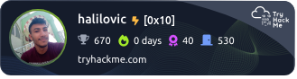 TryHackMe Badge