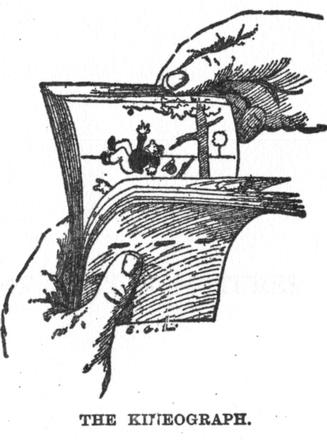 flip book