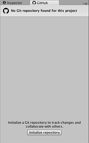 Initialize repository screenshot