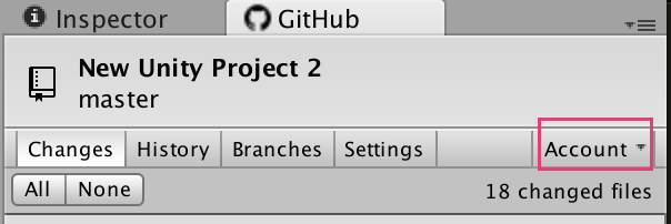 Authentication screenshot