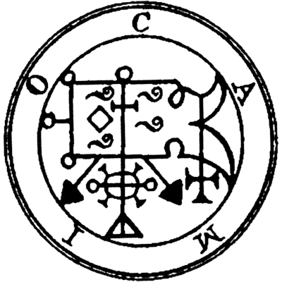 President Camio seal